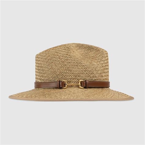 cappello paglia gucci uomo